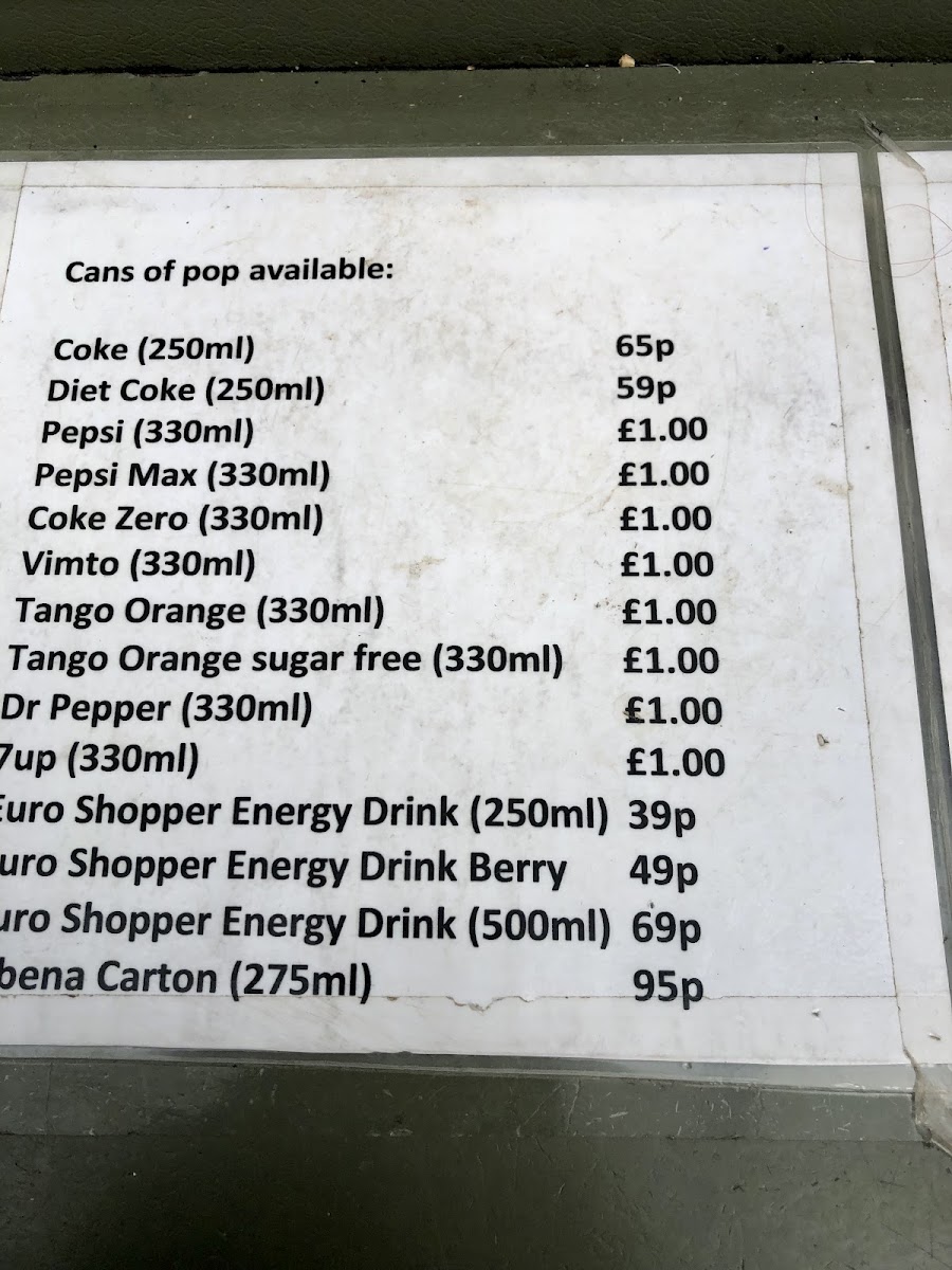 Dinkys Dinahs Menu - Image 2