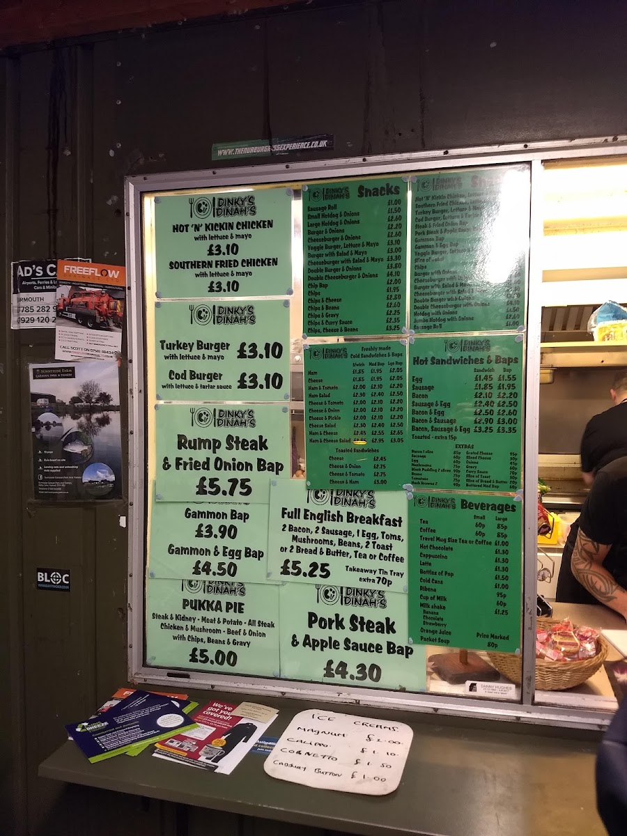 Dinkys Dinahs Menu - Image 6